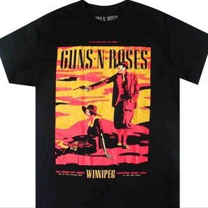 Guns N' Roses band shirt - 2017 Winnipeg tour shirt